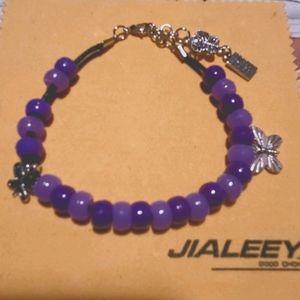 Butterfly bracelet & earrings
